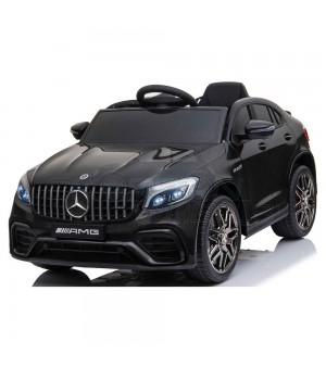 Ηλεκτροκίνητο Mercedes Benz GLC 63S AMG 12V Scorpion Wheels Μαύρο 52460621