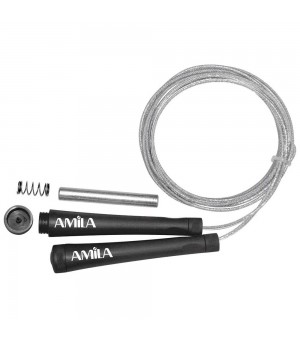 Speed Rope με βαρίδια Amila 84575