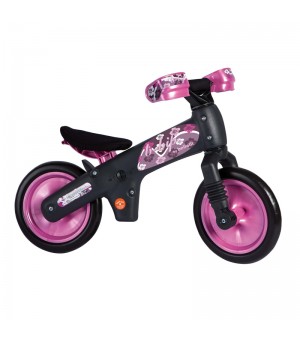 Ποδήλατο Ισορροπίας Γκρι/Ροζ B-Bip Bellelli 021340