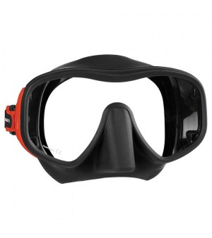 Μάσκα Mares Juno Μαύρο Κόκκινο