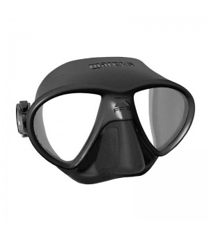 Μάσκα Mares X Free Black/Black 1102075