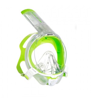 Μάσκα Mares Sea-Vu Full Face S/M Διάφανο Lime