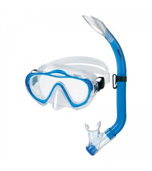 Παιδικό Σετ Sharky Junior Clear/Blue Mares