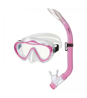 Παιδικό Σετ Sharky Junior Clear/Pink Mares