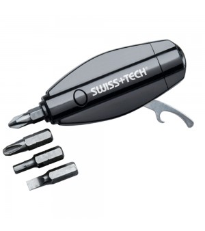 Μπρελόκ Πολυεργαλείο Swiss Tech XDrive 7-in-1 Compact Driver Tool 21014