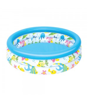 Παιδική Πισίνα Ø102x25cm Βestway Coral Kids 15560