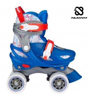 Nijdam Roller Skates Ρυθμιζόμενα Geo Metricker Nijdam® N21AA01