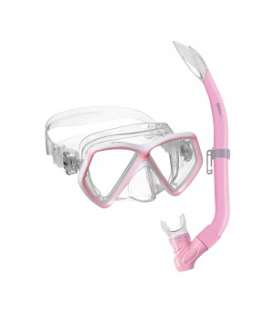 Παιδικό Σετ Pirate Junior Clear/Pink Mares