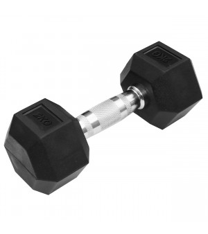 Εξάγωνος Αλτήρας με λάστιχο 2kg Pegasus® Β-0111-1013