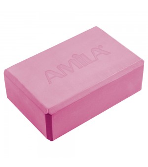 Τουβλάκι Yoga ροζ Amila 96841