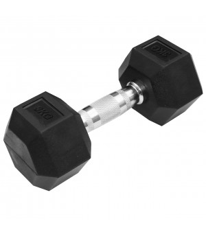 Εξάγωνος Αλτήρας με λάστιχο 3kg Pegasus® Β-0111-1013