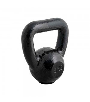 Kettlebell Εμαγιέ με λαστιχένια βάση 16kg Amila 44503