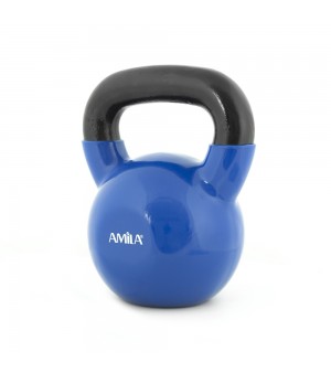 Kettlebell με επένδυση Βινυλίου 16kg Amila 44507