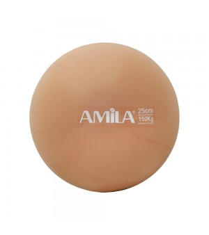Μπάλα Pilates 25cm Χρυσή Amila 95815