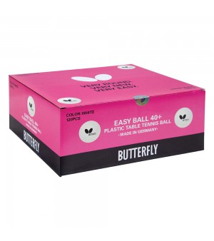 Μπαλάκια Butterfly Easy Balls 120 τμχ 82824
