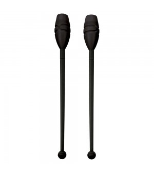 Κορίνα ρυθμικής γυμναστικής 41cm Μαλακή Μαύρη Amila 98965