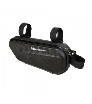 Τσαντάκι Σκελετού Ποδηλάτου 1.5lt Wozinsky WBB10BK