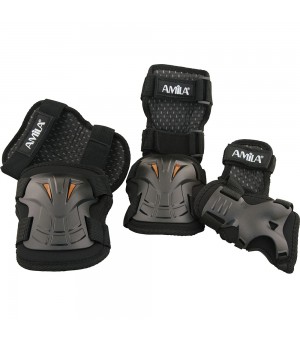Προστατευτικά Skate Amila Protector Set M 49037