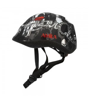 Κράνος Ποδηλασίας Amila Μαύρο PVC Medium 48995