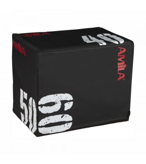 Πλειομετρικό κουτί με μαλακή επιφάνεια 40x50x60 Amila 84556