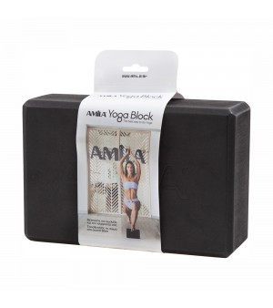 Τούβλο Yoga Μαύρο Amila 96842