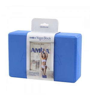 Τουβλάκι Yoga μπλε Amila 96840