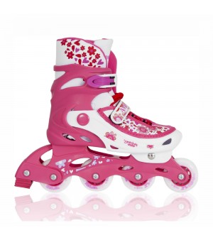 In-Line Roller Skate Πλαστικά 39-42 Amila 48925