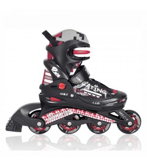 In-Line Roller Skate Πλαστικά 38-41 Amila 48928