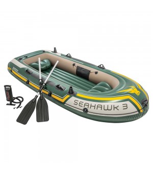 Φουσκωτή Βάρκα Intex Seahawk 3 με κουπιά & τρόμπα 68380
