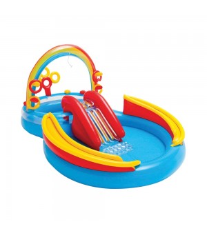 Πισίνα Intex Rainbow Ring 57453