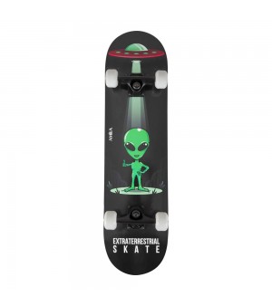 Τροχοσανίδα Skateboard Amila Skatebomb Alien 48935