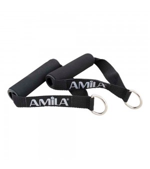 Χερούλια με Αφρώδη λαβή για Λάστιχα Αντίστασης Amila 88170