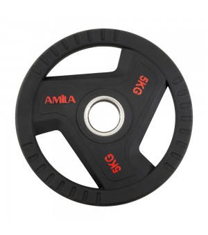 Ολυμπιακός Δίσκος Amila TPU 50mm 5Kg 90321