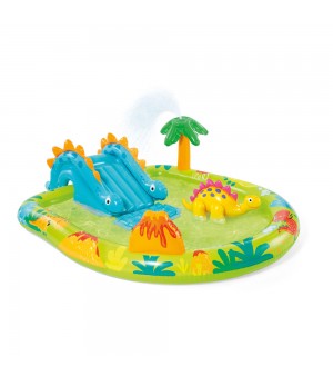Φουσκωτή Πισίνα Intex Little Dino Play Center 57166