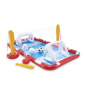 Φουσκωτή Πισίνα Intex Action Sports Play Center 57147