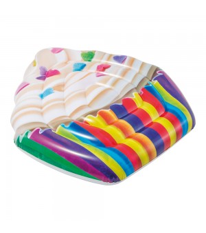 Φουσκωτό Στρώμα Intex Vanilla Cupcake Mat 58770