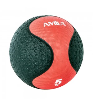 Μπάλα Medicine Ball Rubber 5Kg Amila 90705