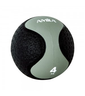 Μπάλα Medicine Ball Rubber 4Kg Amila 90704