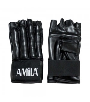 Γάντια σάκου δερμάτινα S Amila 43691