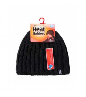 Ανδρικός Σκούφος Heat Weaver Hat Μαύρο Heat Holders® 80119