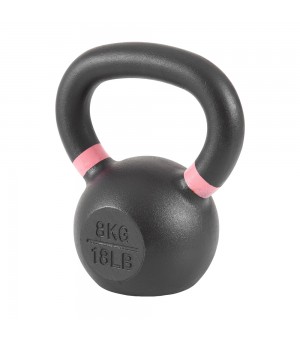 Kettlebell μαντεμένιο 8kg Amila 44682