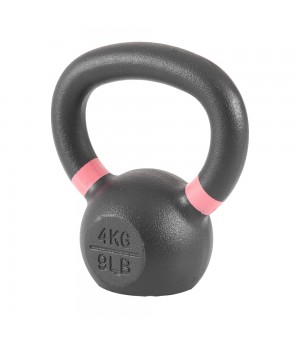 Kettlebell μαντεμένιο 4kg Amila 44680