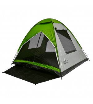 Σκηνή Panda Outdoor Junior Plus III (4 Ατόμων) Πράσινη 10333