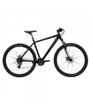 Ποδήλατο Βουνού Lombardo Sestriere 300 29 2022 Μαύρο Κόκκινο