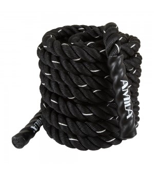 Σχοινί Προπόνησης Crossfit AMILA Battle Rope NS 15m 95114