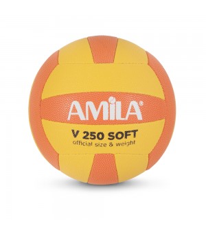 Μπάλα Volley Amila GV-250 Yellow Orange Νο5 41606