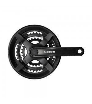 Δισκοβραχίονας Ποδηλάτου Shimano Tourney FC-TY301 175mm 24/34/42T 