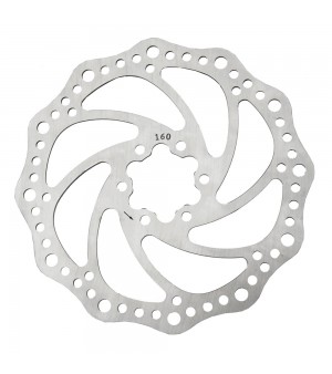 Δισκόπλακα Ποδηλάτου M-Wave 160mm με Βίδες 360634