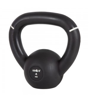 Kettlebell Original Rubber 4Kg Amila 90473