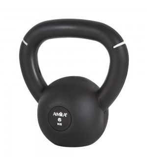 Kettlebell Original Rubber 6Kg Amila 90474